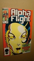 ALPHA FLIGHT 20 *HIGH GRADE* MARVEL CANADIAN SUPER HEROES 1ST APP GILDED... - $3.96
