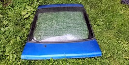 1990-1994 DSM Eclipse Laser Talon Rear Hatch w Glass Defrost and Hinges OEM Blue - £168.26 GBP