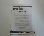1993 Suzuki DR350R Montaggio Pre Consegna Servizio Guida Manuale Minor M... - $19.94