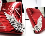 Angel&#39;s Wings 3 Sides Metal Red Ion Limited 0250/1000 Zippo 2015 MIB Rare - £102.87 GBP