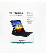 Brand NEW ~ Logitech Slim Folio Pro Keyboard Case for iPad Pro 11 ~ 920-... - $1,271.65 MXN