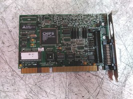 SECO CS370 Rev C Color LCD/CRT Controller 512KB Monitor ISA Card  - €53,94 EUR