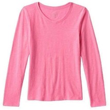 Girls Shirt SO Pink V-neck Long Sleeve Top Plus Size-size 20.5 - £9.34 GBP