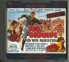 Rio Grande Soundtrack Cd - May 1993 - John Wayne, Sons Of The Pioneers, More! - £78.17 GBP
