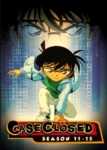 DVD - Detective Conan Case Closed Complete Season 11 - 15  -English Subtitles - £55.07 GBP