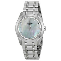 Tissot Couturier MOP Dial Stainless Steel Ladies Watch T0352461111100 - £104.16 GBP