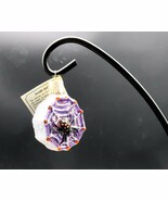 Old World Christmas OWC &quot;SPIDER WEB&quot; Halloween Ornament Pumpkin Scarecro... - $365.17 MXN