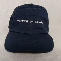Peter Millar Baseball Cap Blue Adjustable - £13.50 GBP