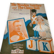 Vintage 1932 Sheet Music The Wooden Soldier &amp; The China Doll Foxtrot Art... - £3.15 GBP