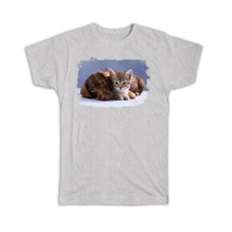 Dog And Cat : Gift T-Shirt Pet Puppy Animal Cute Canine Pets Dogs - £14.45 GBP