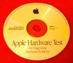 Mac 2002 eMac Apple Hardware Test eMac Disc CD Version 1.2.1 - $9.99