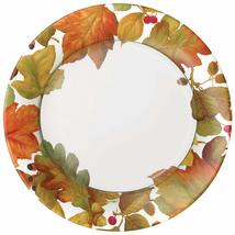 Caspari Autumn Leaves II Paper Dinner Plates - 16 Count - £7.65 GBP+