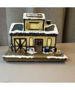 2008 Hawthorne Village Lighted Post Office Train Station Railroad Access... - $29.69