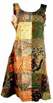 Fair Trade Balinese Patchwork Batik Dress S-XL - £25.13 GBP