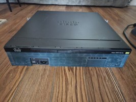 Cisco CISCO2921/K9 2921 Integrated Services Router Branch Router - $150.00
