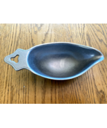Vintage Wilton Armetale Pewter 10&quot;Tavern Footed Gravy Boat Columbia PA USA - $277.18 MXN