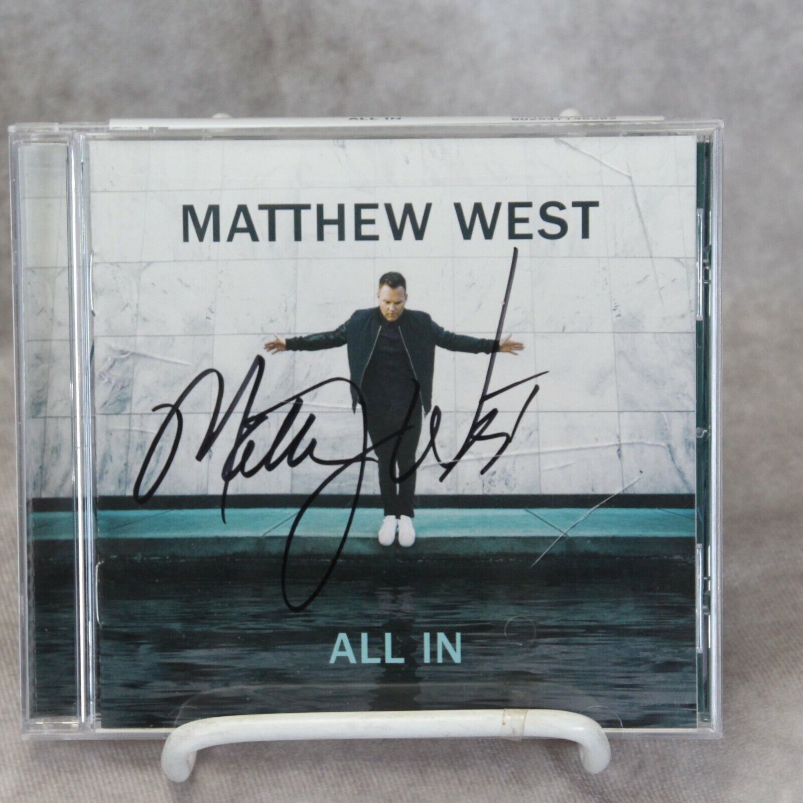 Matthew West CD  All In Hand Signed - £20.58 GBP