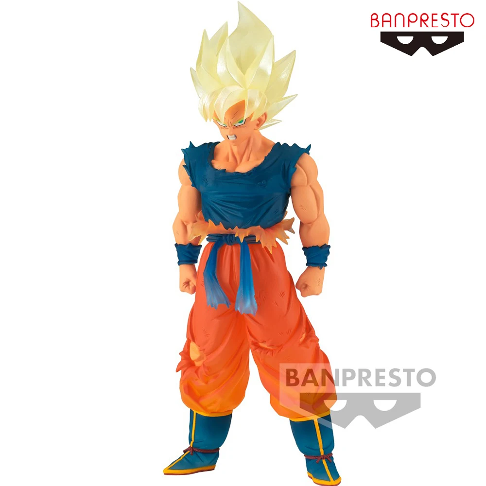 Banpresto Clearise Dragon Ball Z Son Goku Super Saiyan Collectible Anime Model - $47.82