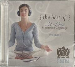 Best of Chopra Center 21-Day Meditation Challenge (CD 2012) Brand NEW - £11.35 GBP