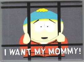 South Park TV Series Cartman in Jail, I Want My Mommy! Magnet NEW UNUSED - £3.95 GBP