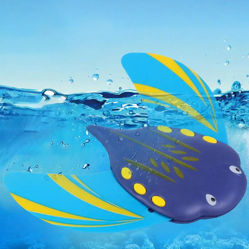 Water Power Devil Fish Toys Summer Bathtub Beach Underwater Gliders Outdoor - £8.08 GBP+