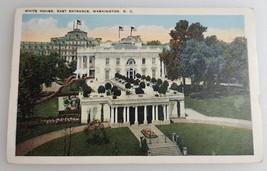 Washington DC, East Entrance, White House, Vintage Postcard 112636 Color... - £3.13 GBP