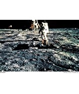 Photographs - NASA Photograph - Picture #15  Aldrin sets up seismograph - $5.13 CAD