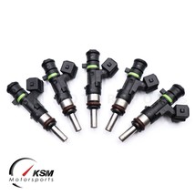 5 x Fuel Injectors fit Bosch 0280158123 440c 42lb Long Nozzle EV14ST E85 - $195.00