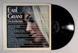 Earl Grant - One For My Baby (1969) Vinyl Lp •PLAY-GRADED• Blues - £7.18 GBP