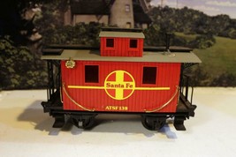 G Scale - Echo TOYS- Santa Fe CABOOSE- Runs On 2&quot; Wide Track - EXC- - £8.14 GBP
