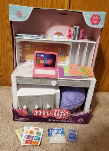 My Life as Doll Modular Desk Play Set for 18” doll - NEW OPEN BOX - INCOMPLETE - $58.05