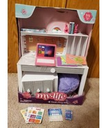 My Life as Doll Modular Desk Play Set for 18” doll - NEW OPEN BOX - INCO... - £45.34 GBP