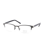 IOTA Cory Eyeglasses Gun/ Black 50mm - $135.00
