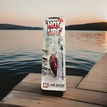 LUHR JENSEN HOT LIPS 1/4oz TROLLER METALLIC RED MAGIC LURE NEW 18’ Depth - $14.85