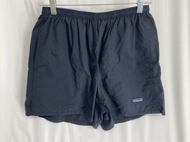 Patagonia Women&#39;s Baggie Navy Pull on Athletic Outdoors Shorts Size Medium - £18.81 GBP