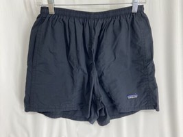 Patagonia Women&#39;s Baggie Navy Pull on Athletic Outdoors Shorts Size Medium - $23.61