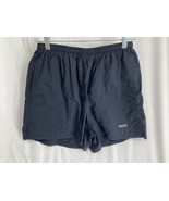 Patagonia Women&#39;s Baggie Navy Pull on Athletic Outdoors Shorts Size Medium - $32.29 CAD