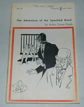 The Advenureof the Speckled Band Arthur Conan Doyle Paperback MC 23 - £7.98 GBP