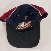 Seasonal Headwear SF San Francisco 49ers Back Fitted Red/Black Baseball Cap Hat image 5