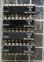 SN74170N Texas Instruments TTL IC 4x4 Bit Register 74170 Lot of 4 - $12.86