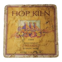 Hop Kiln Old Windmill Zinfandel Vineyard Tumbled Marble Bar Coaster 1999 - £9.54 GBP
