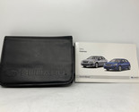 2013 Subaru Impreza Owners Manual Set with Case I03B41005 - £21.54 GBP