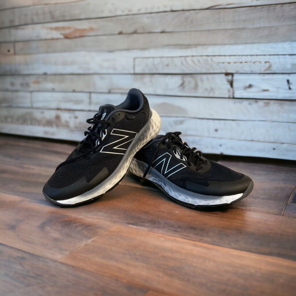 New Balance MEVOZLK Fresh Form Evoz Running Shoes Black Men Size 10.5 - £38.35 GBP