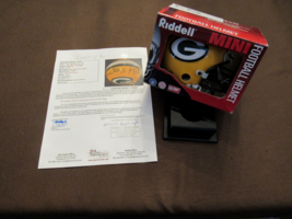 Bart Starr Jim Ringo Hof Packers Signed Auto Riddell Mini Helmet Jsa Loa Beauty - $593.99