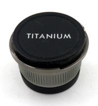 Titanium Super Wide Macro Camera Lens 0.42XAF Japan S7/55 Photography Ac... - $13.75 CAD