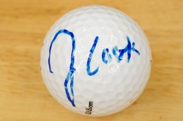 ProStaff #3 Golf Ball Blue Ink Original Autograph John Cook Golfer - $14.84