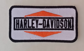 Vintage Harley Patch - Harley Davidson Classic 4&quot; Sew-on Patch (pack of 6 pcs) - £11.75 GBP