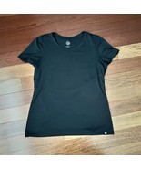 Rei Co-Op T Shirt Women’s Large Black Polyester Hiking Activewear Perfor... - $9.00