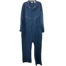 Vintage Walls Master Made Coveralls Mens 50 Regular Used Work Wear - £32.73 GBP