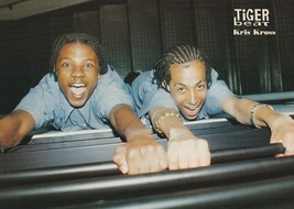 Kris Kross teen magazine pinup clipping vintage picture roller coaster Beat - $3.50
